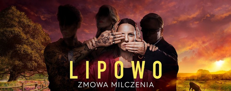 Player TVN „Lipowo. Zmowa milczenia” Eryk Kulm junior, Julia Konarska, Julia Kijowska i Olaf Lubaszenko