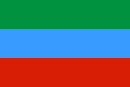 Dagestan Flaga