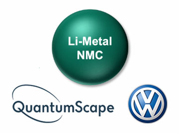 Li metal NMC VW Quantumscape ogniwa 360px