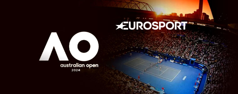 AO 2024 tenis Australian Open Warner Bros Discovery 760px