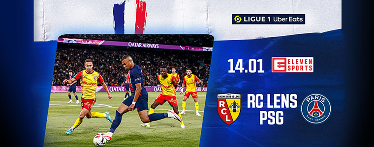 Ligue 1 Lens PSG Eleven Sports canal 760px