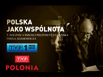 Polska jako wspólnota TVP1 TVP Polonia Adamowicz 360px