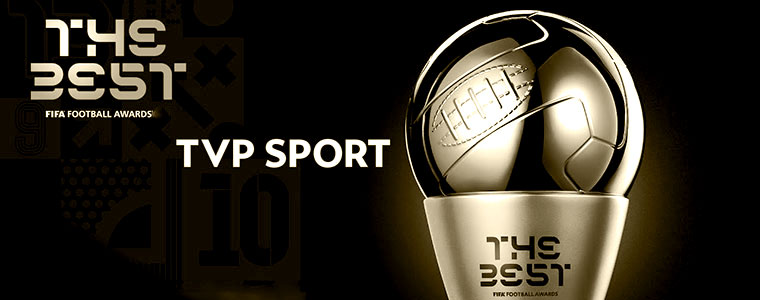 The Best FIFA Awards Gala TVP Sport gold 760px