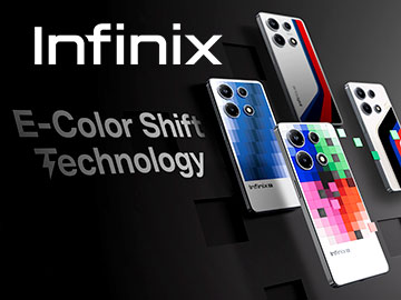 E-Color Shift od Infinix zmieni kolor obudowy smartfona