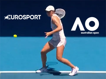 Iga Świątek Eurosport AO 2024 Australian Open 360px