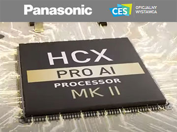 Panasonic CES Procesor Pro AI 360px