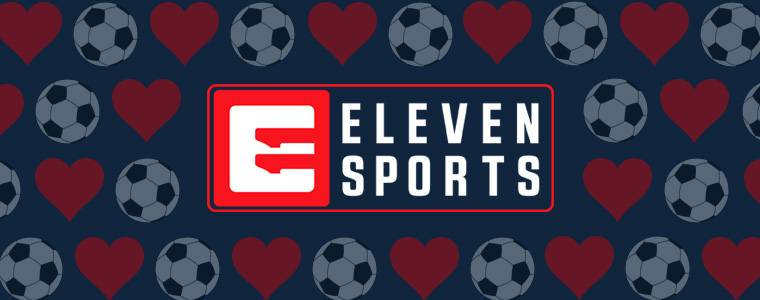 Eleven Sports luty piłka serce