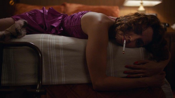 Aubrey Plaza w filmie „Wieczór z Beverlym Luff Linnem”, foto: AMC Networks International