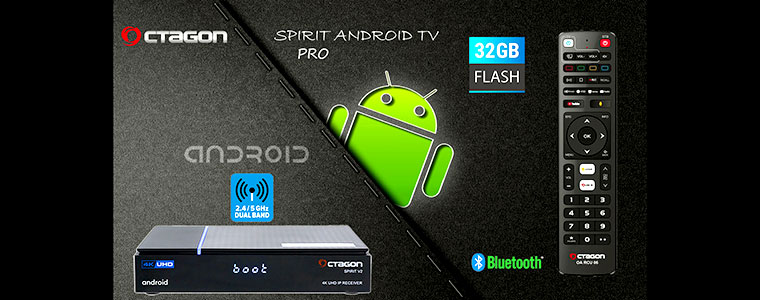 Octagon Spirit PRO Android TV Box 760px