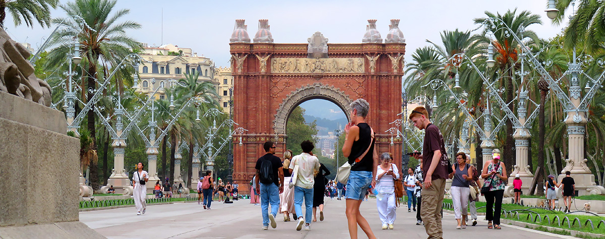 Barcelona - Łuk Triumfalny Arc de Triomf