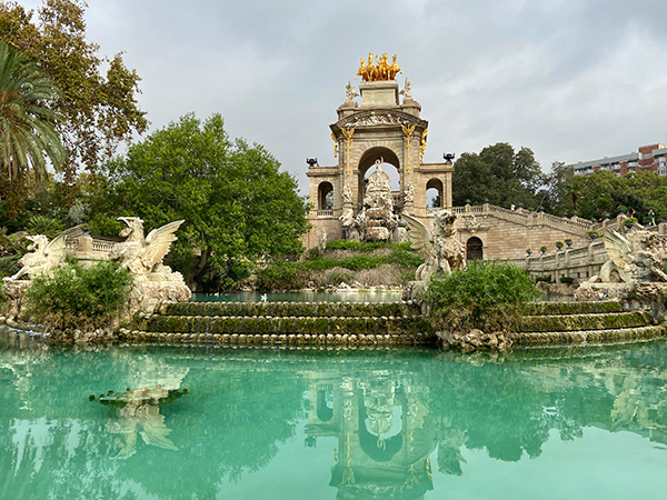 Barcelona - fontanna Cascada Monumental