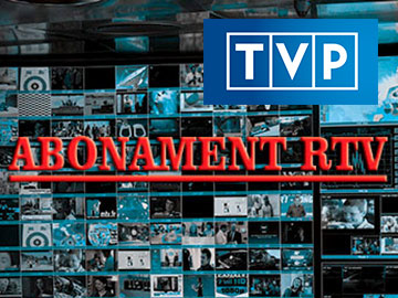 Abonament RTV TVP logo Telewizja Polska satkurier 360px