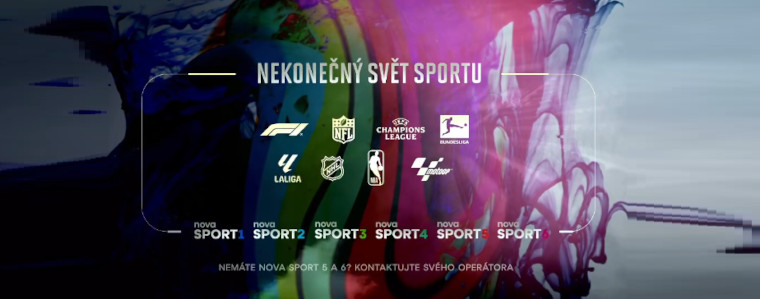 6 kanałów sportowych czeskiej Nova Sport