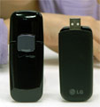 LG prezentuje modem LTE pod USB