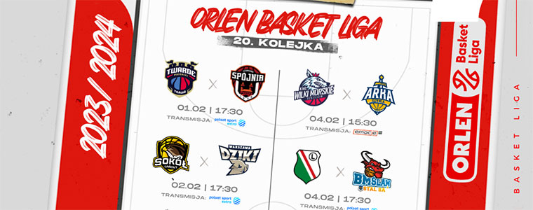 20 kolejka OBL Orlen Basket Liga 760x