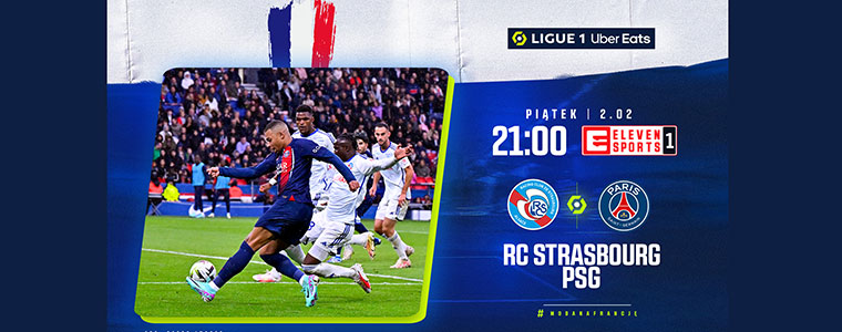 Strasbourg vs PSG Ligue 1 uber Eats Eleven Sports 760px