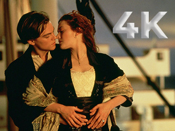 Titanic 4K Leonardo DiCaprio Kate Winslet Paramount Pictures
