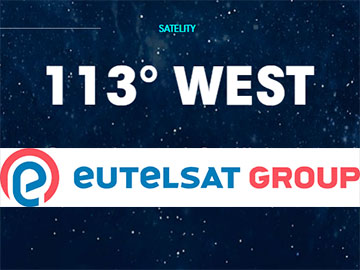 Koniec pracy satelity Eutelsat 113 West A