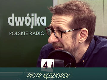 Piotr Kędziorek Polskie radio Dwójka program 2 360px