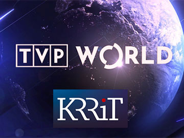 KRRiT żąda niezwłocznego przywrócenia nadawania TVP World
