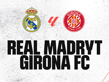 LaLiga Real Madryt Girona FC Eleven Sports