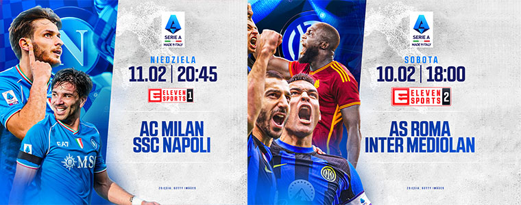 AC Milan vs Napoli AS Roma vs Inter Eleven Sports fot Getty Images 760px