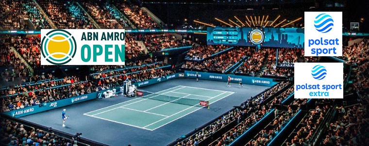 ABN Amro Open tenis ATP 500 Rotterdam Polsat Sport 760px