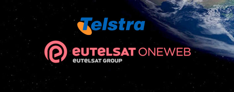 Eutelsat Oneweb Telstra Australia logo 760px