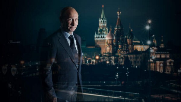 Władimir Putin w filmie „Krąg Putina. Tajemnice rosyjskich majątków w Europie”, foto: TVN Warner Bros. Discovery