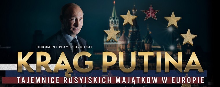 Player TVN24 TVN 24 „Krąg Putina. Tajemnice rosyjskich majątków w Europie” Władimir Putin
