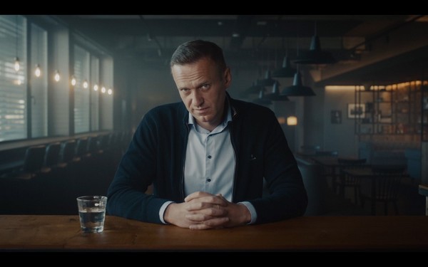 Aleksiej Nawalny w filmie „Nawalny”, foto: Warner Bros. Discovery