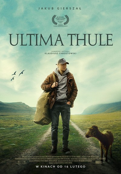 Jakub Gierszał na plakacie promującym kinową emisję filmu „Ultima Thule”, foto: Madness