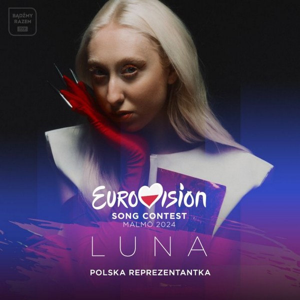 Aleksandra Katarzyna Wielgomas „Luna” będzie reprezentowała Polskę w „Konkursie Piosenki Eurowizji 2024”, foto: TVP
