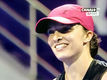 Iga Świątek canal+ sport WTA 1000 360px