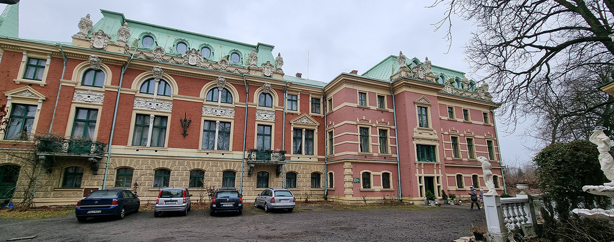 Dawny Pałac Dietla w Sosnowcu