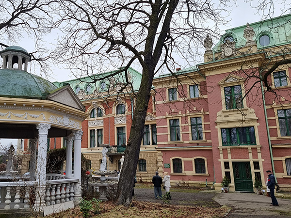 Dawny Pałac Dietla w Sosnowcu