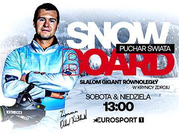 Puchar Świata snowboard Krynica Zdrój Eurosport 360px