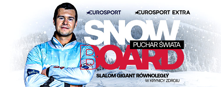 Puchar Świata snowboard Krynica Zdrój Eurosport 760px
