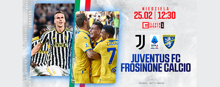 Juventus Frosinone Serie A Eleven Sports fot Getty Images 760px
