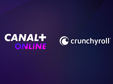 Seriale anime od Crunchyroll w Canal+ online