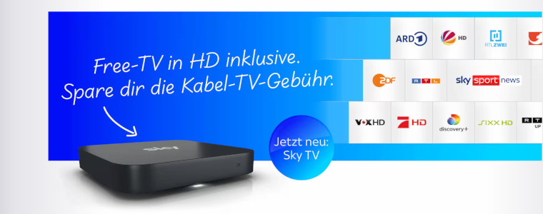 Sky Deutschland z alternatywą dla telewizji kablowej