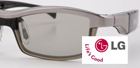 Okulary LG 3D zaprojektowane przez Alaina Miklima