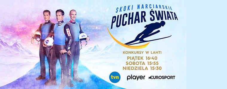 Skoki narciarskie Puchar Świata w Lahti WBD TVN Eurosport 760px