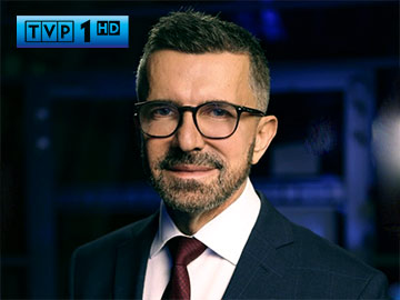 TVP1 Reporterzy nowy program Łuczyński 360px