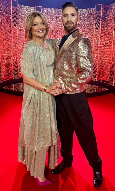 Małgorzata Ostrowska-Królikowska i Kamil Gwara w programie „Dancing With The Stars. Taniec z gwiazdami”, foto: Cyfrowy Polsat