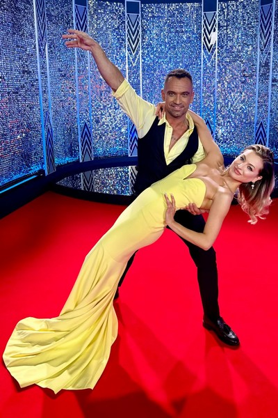Aleksander Mackiewicz i Izabela Skierska w programie „Dancing With The Stars. Taniec z gwiazdami”, foto: Cyfrowy Polsat