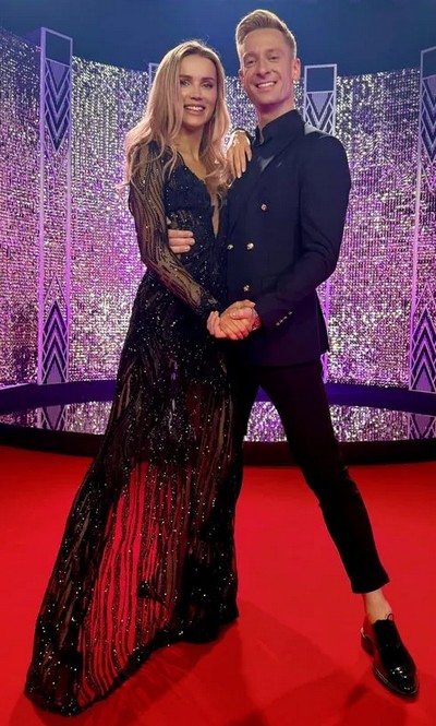 Julia Kuczyńska „Maffashion” i Michael Danilczuk w programie „Dancing With The Stars. Taniec z gwiazdami”, foto: Cyfrowy Polsat