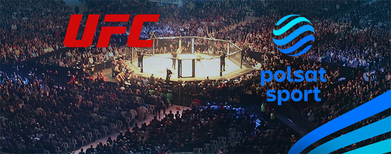 UFC Polsat Sport Telewizja Polsat