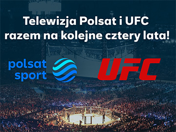 UFC Polsat Sport Telewizja Polsat