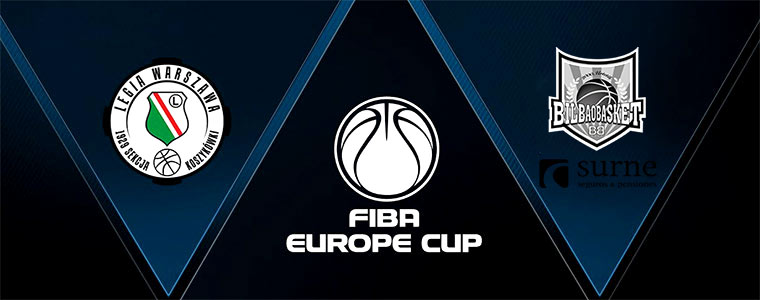 FIBA Europe Basket Legia Warszawa koszykówka 760px